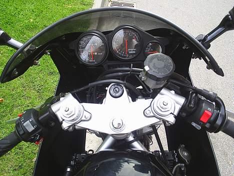 Yamaha TRX 850 - Solgt. - Cockpit. billede 6
