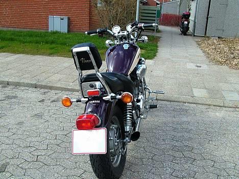 Yamaha XV 750 [SOLGT] - Dejligt Vejr billede 1