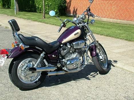 Yamaha XV 750 [SOLGT] - MC lige hentet fra forhandler billede 2