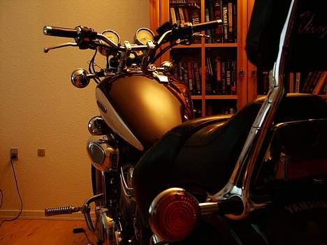 Yamaha XV 750 [SOLGT] billede 6