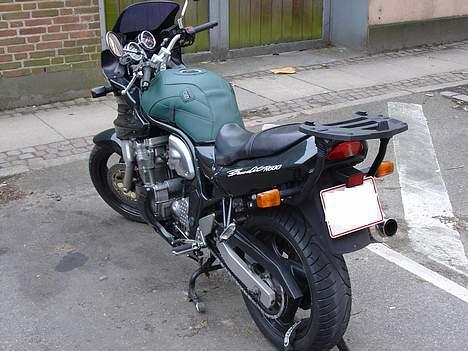 Suzuki GSF 600N [SOLGT] - Bagfra - bemærk Bagster tankcoveret billede 4