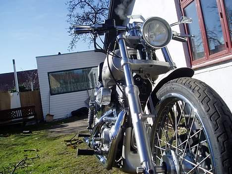 Harley Davidson sportster billede 1
