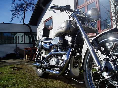 Harley Davidson sportster billede 2