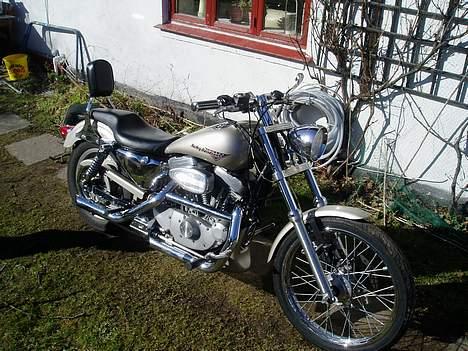 Harley Davidson sportster billede 4