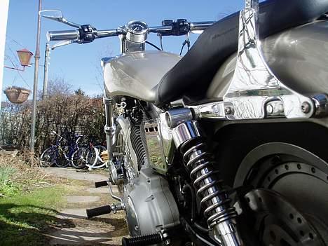 Harley Davidson sportster billede 7