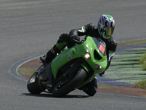 Kawasaki zx10r - Cheste i Spanien billede 9