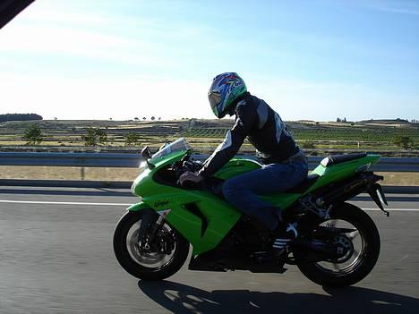 Kawasaki zx10r - På motorvej:-) billede 13