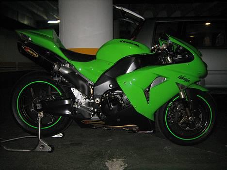 Kawasaki zx10r billede 16