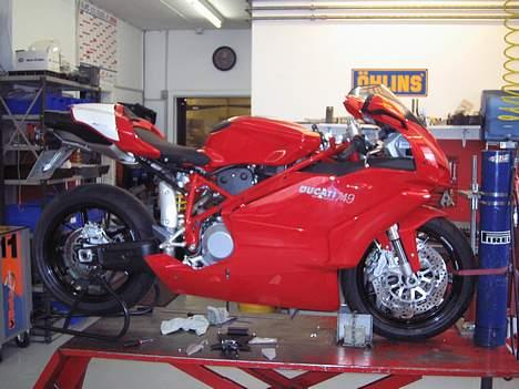 Ducati 748 billede 8