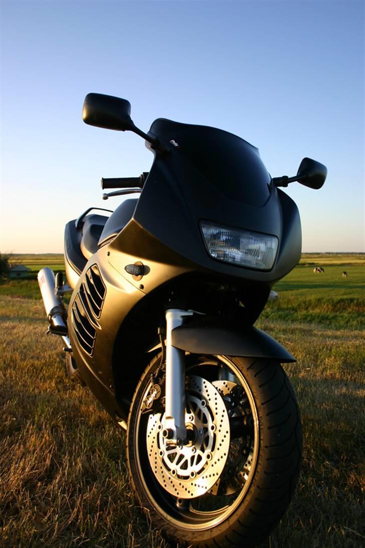 Suzuki RF 900 R (Til salg) - Dejlig maskine i dejlige omgivelser billede 4