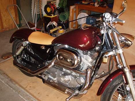 Harley Davidson 883 sportster billede 7