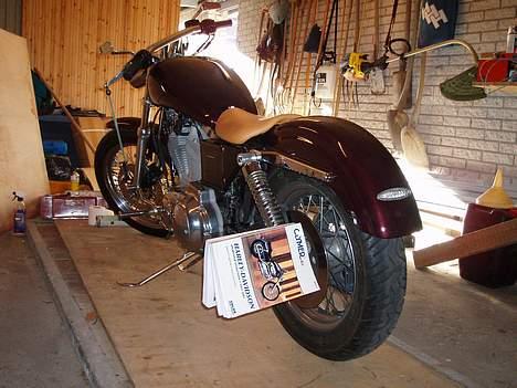 Harley Davidson 883 sportster billede 10