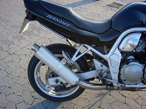 Suzuki GSF600N Bandit *SOLGT* - Gamle udstødning, raslede som bare af fanden billede 10