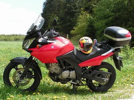Suzuki dl 650 billede 1