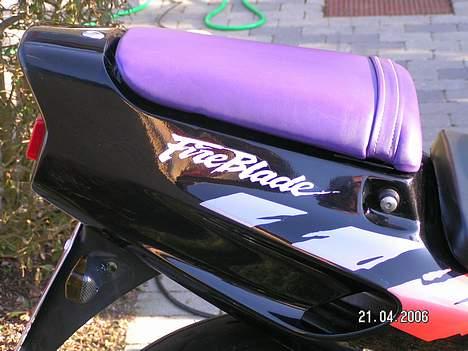 Honda CBR 900 Fireblade *Solgt* billede 10