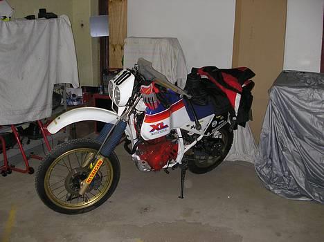 Ducati 900ss - så er  mit nye projekt igang kan ikke lade være honda xl250s billede 11