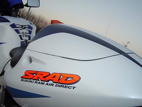 Suzuki Gsx-R 600 - Solgt billede 12