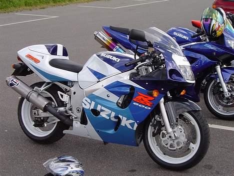 Suzuki Gsx-R 600 - Solgt - Da jeg fik den billede 17