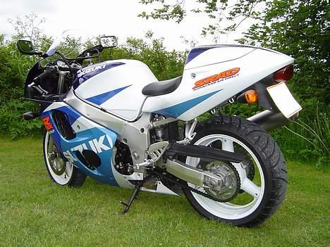 Suzuki Gsx-R 600 - Solgt - Da jeg fik den billede 18