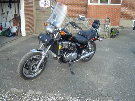 Honda Magna 750VF-[Herning]- - Ja flot er den! billede 1