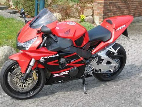 Honda Fireblade billede 7