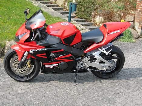 Honda Fireblade billede 9