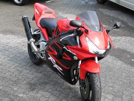 Honda Fireblade billede 10