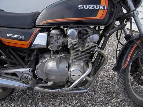 Suzuki GS650E billede 3