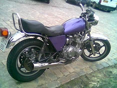 Suzuki GS550L billede 5