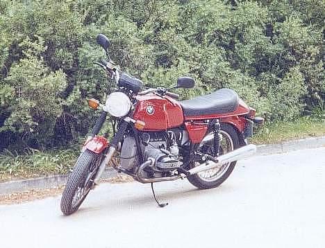 BMW R80 - Før den fik kåbe på. Den ligner ikke en 800 ccm billede 2