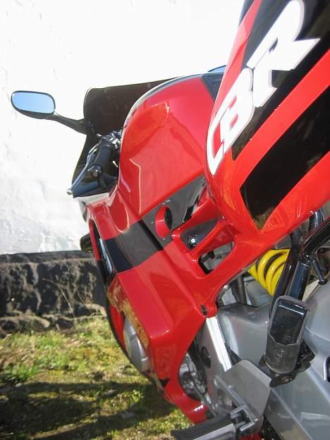 Honda CBR 600 - F2 billede 4