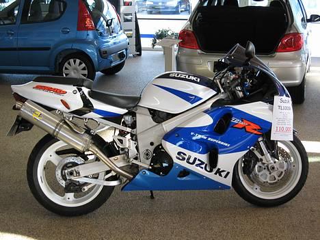 Suzuki TL1000R "SOLGT" billede 1