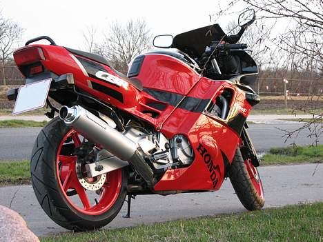 Honda CBR 600 - F2 billede 10