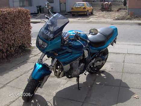 Suzuki GSF 600 Bandit - min dejlige bandit billede 1