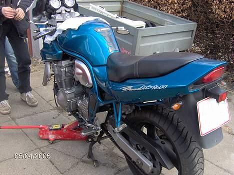 Suzuki GSF 600 Bandit - Forårs klargøring billede 3