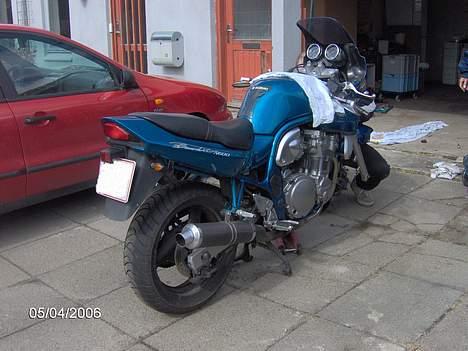 Suzuki GSF 600 Bandit - næsten køreklar... billede 4