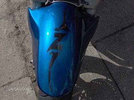 Suzuki GSF 600 Bandit - vil selv - må selv - KAN SELV.... gav mig i kast med at lave den fra bunden af... billede 5