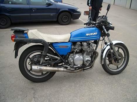 Suzuki GS550 E billede 1