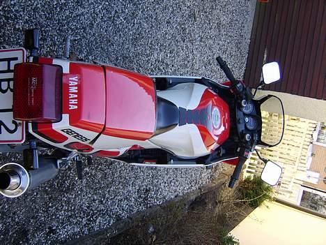 Yamaha fz 750 billede 3