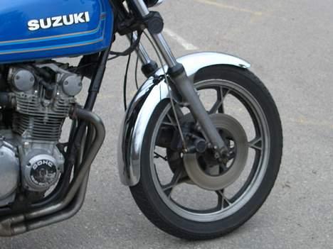 Suzuki GS550 E billede 6