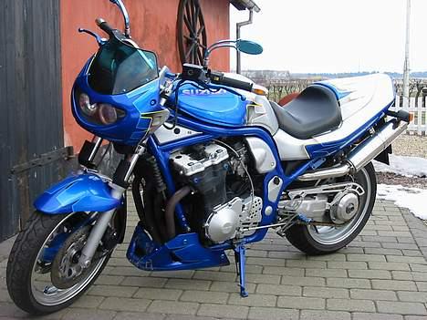 Suzuki bandit 600 billede 1