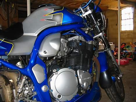 Suzuki bandit 600 billede 4