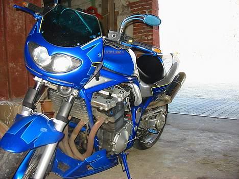 Suzuki bandit 600 - pæne forrør billede 5