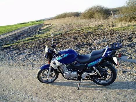 Honda CB 500 (Solgt) billede 7
