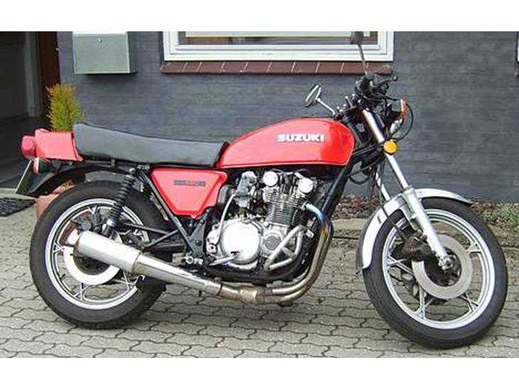 Suzuki gs 550 *SOLGT* billede 1