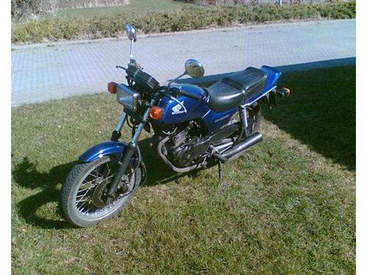 Honda CB 250 RS (Solgt) billede 1