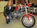Ducati Monster M1000-S (SOLGT)