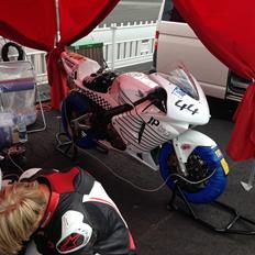 Honda CBR 600 RR - solgt