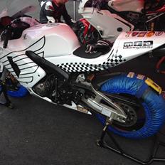Honda CBR 600 RR - solgt