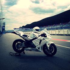 Honda CBR 600 RR - solgt